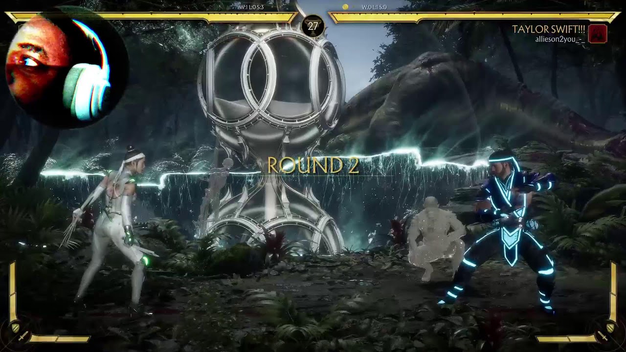 Mortal Kombat 11 Gameplay with Giz MoMoney!