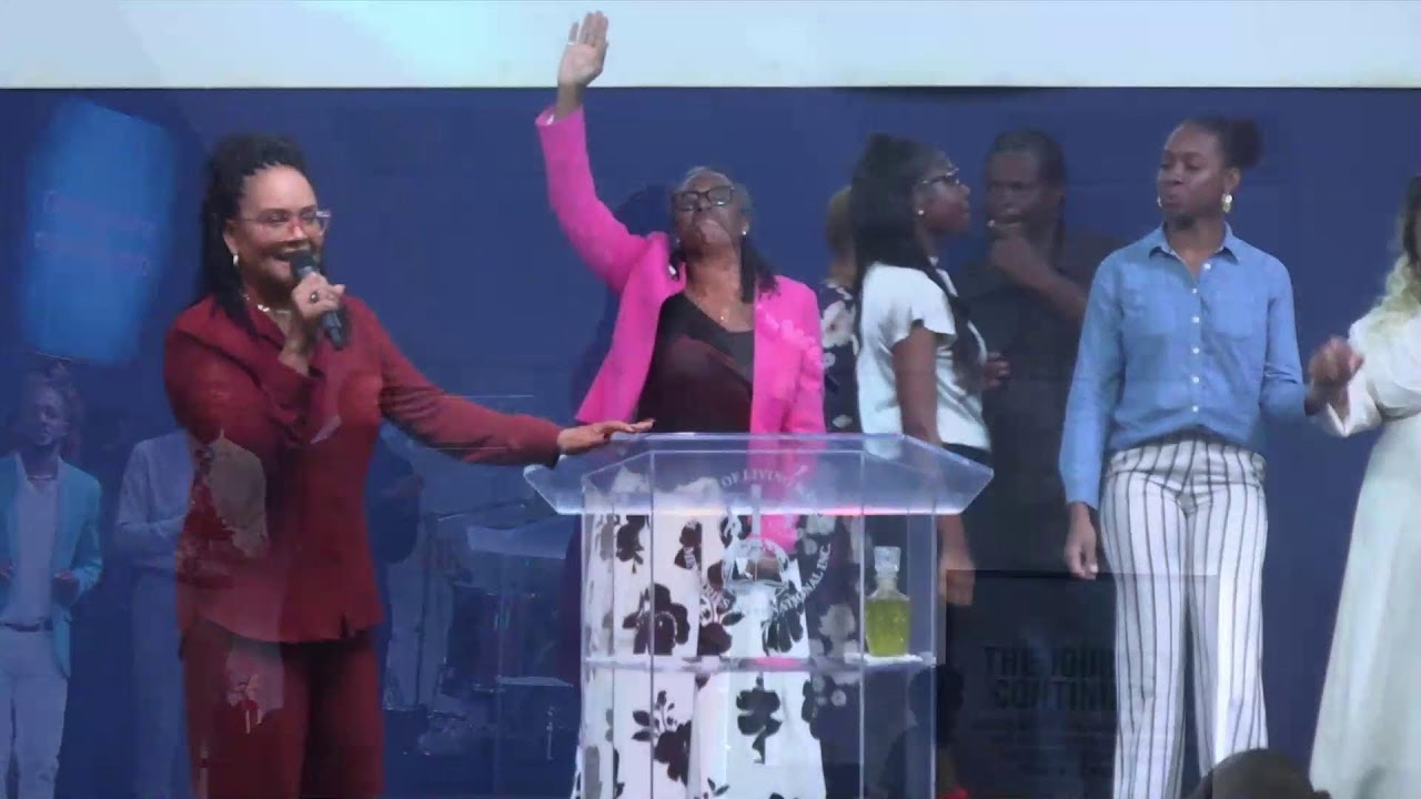 ROLWCC - A Changed Life after Divine Intervention- Apostle Dr. Debbie Isaac - 11/23/2025