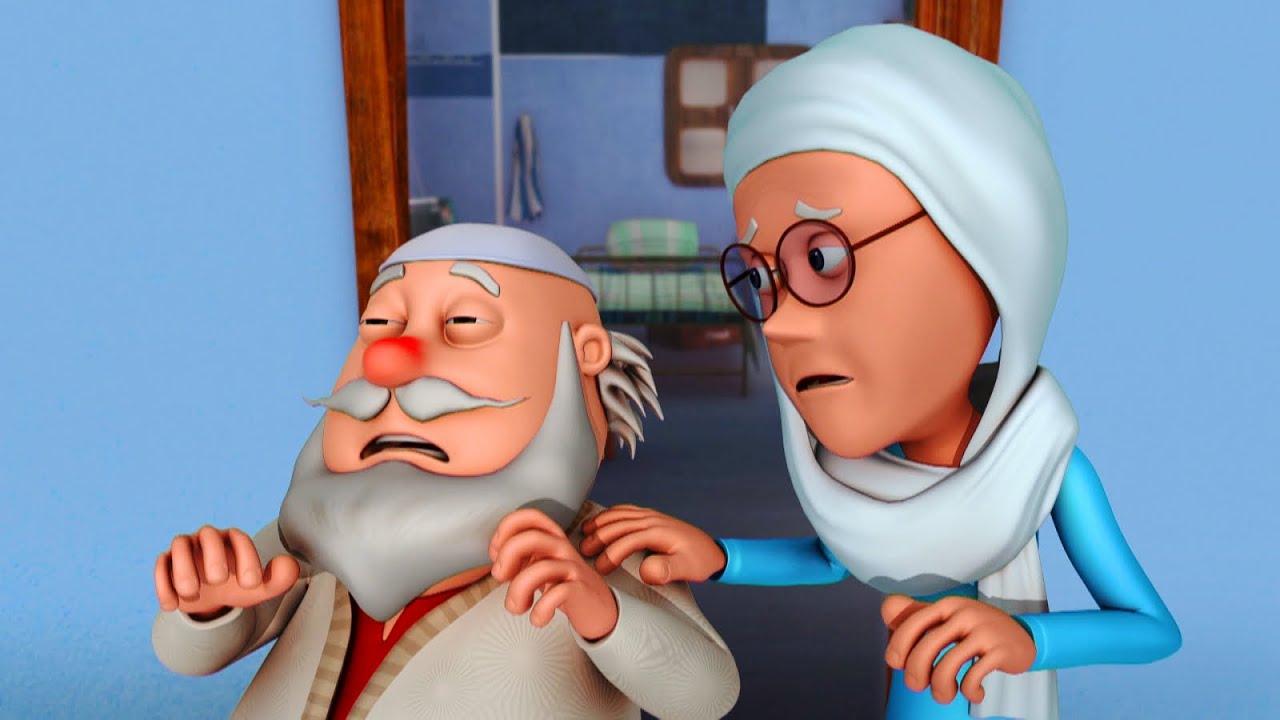 Motu Patlu ने बदला भेष उधारी से पीछा छुड़ाने के लिए | Motu-Patlu