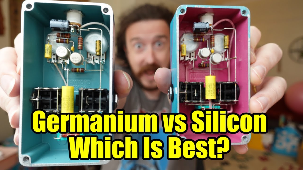 Germanium Vs. Silicon Fuzzface - Which Is Best?