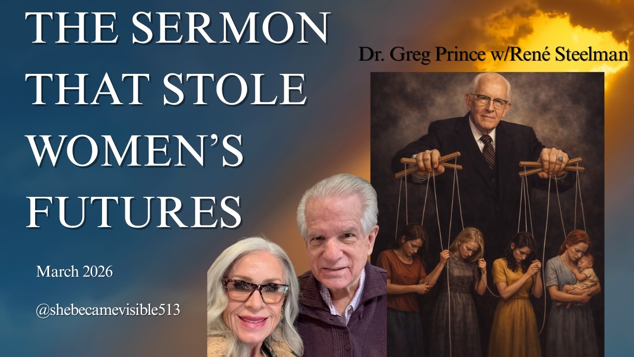 A Biography Opened My Eyes! Rene Steelman Interviews Dr. Greg Prince
