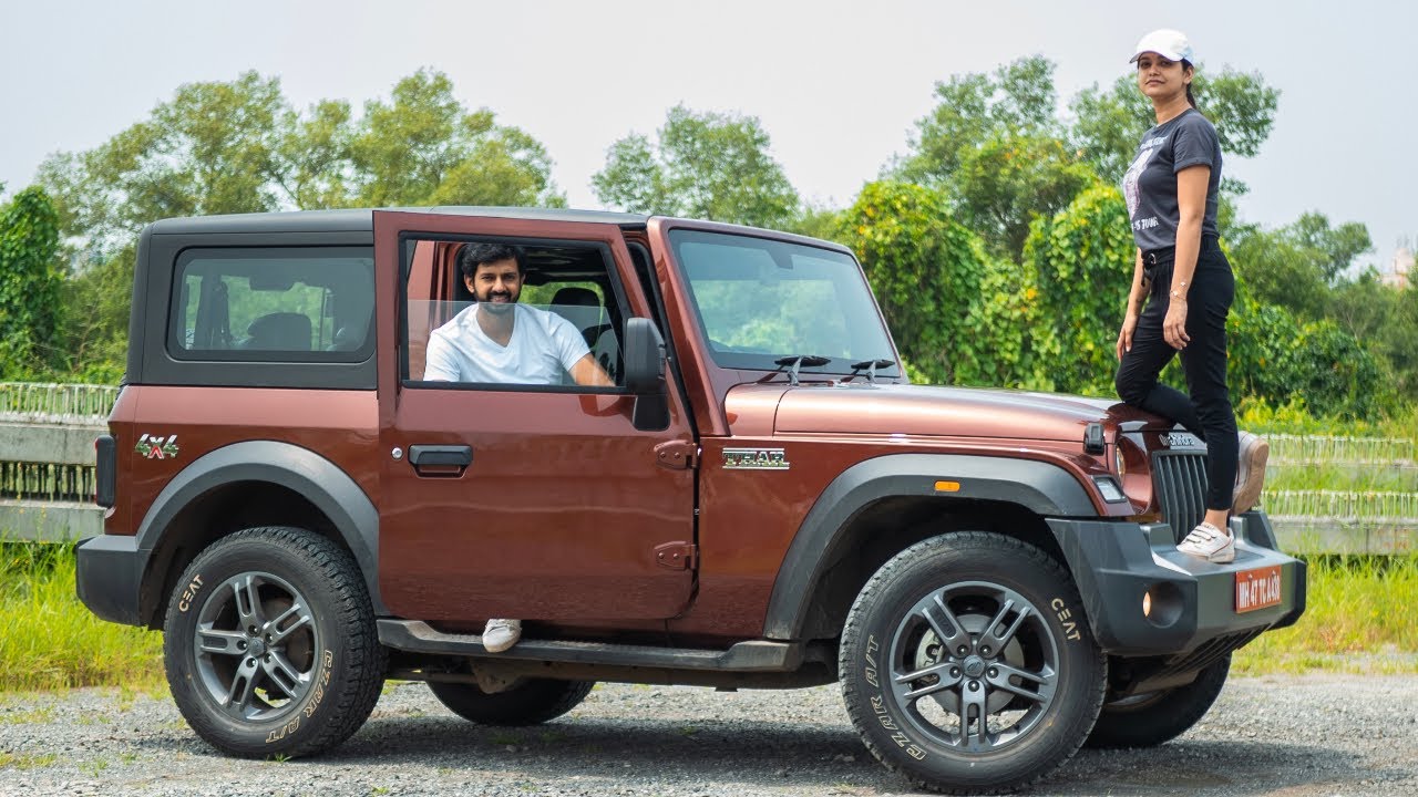 New Mahindra Thar Off-Roading - Super Capable & Comfortable | Faisal Khan