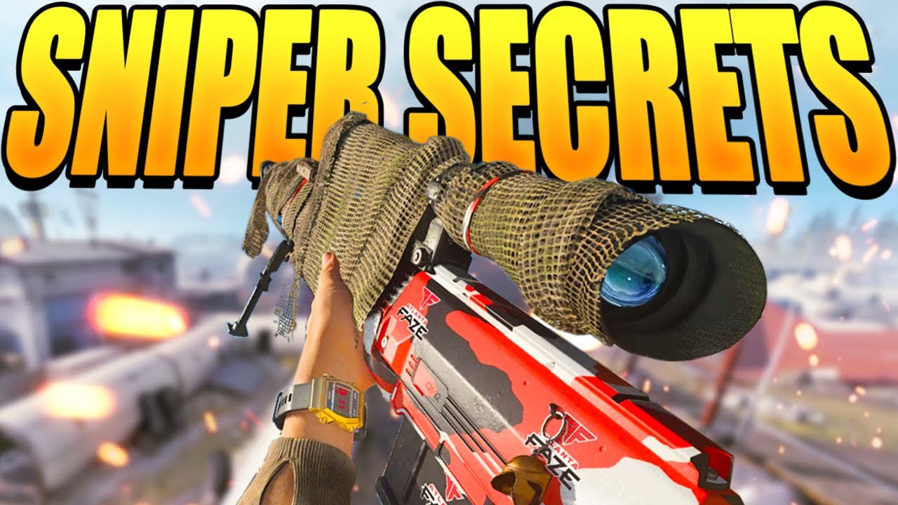 10 Sniper SECRETS in Call of Duty: WARZONE (Get an ADVANTAGE) | HUGE Tips to Get Better *Instantly*