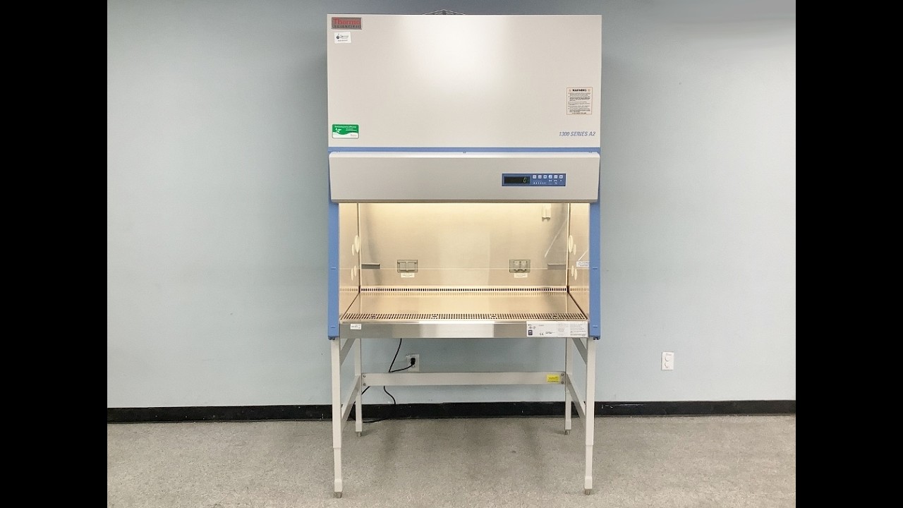Thermo 1300 Class II A2 Biological Safety Cabinet Video ID 29104