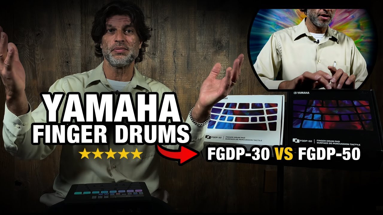Yamaha FGDP-30 против 50 – супер крутые и доступные пэды для игры пальцами!