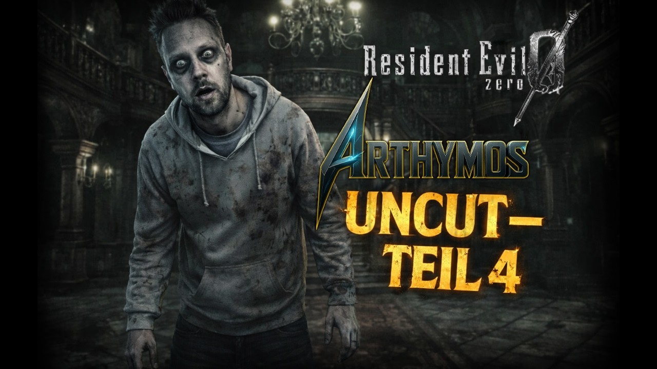 Rätsel ohne Ende… und wir sterben ständig | Resident Evil Zero Arthymos Uncut #4
