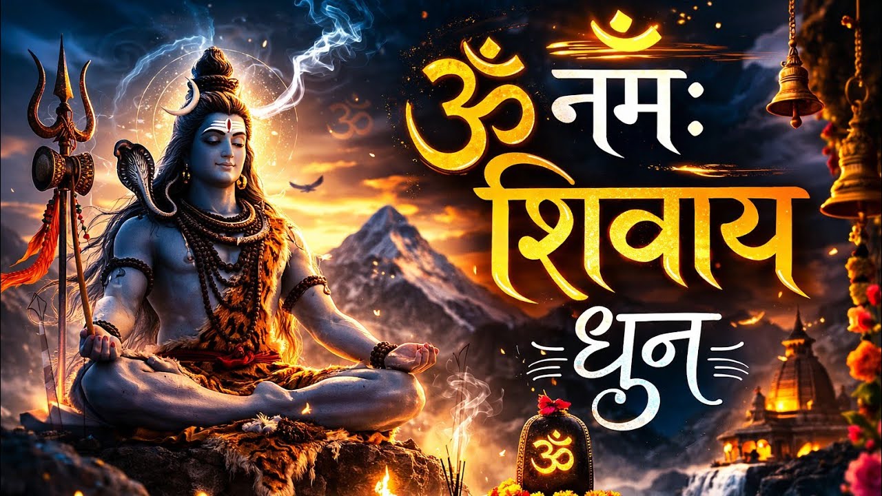 ॐ नमः शिवाय धुन | Om Namah Shivaya Dhun | शिव मंत्र | Peaceful Shiv Bhajan 2026