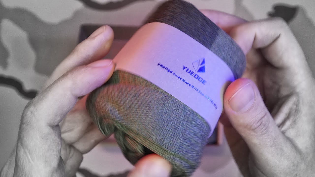 🏃‍♂ КРУТЫЕ ТРЕКИНГОВЫЕ НОСКИ YUEDGE - Aliexpress