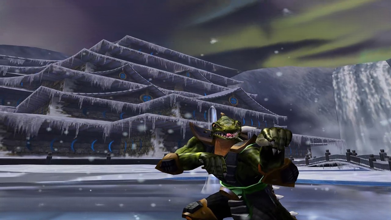 Mortal Kombat Deadly Alliance (PS2) - Reptile Arcade and ending (MAX difficulty, no matches lost)