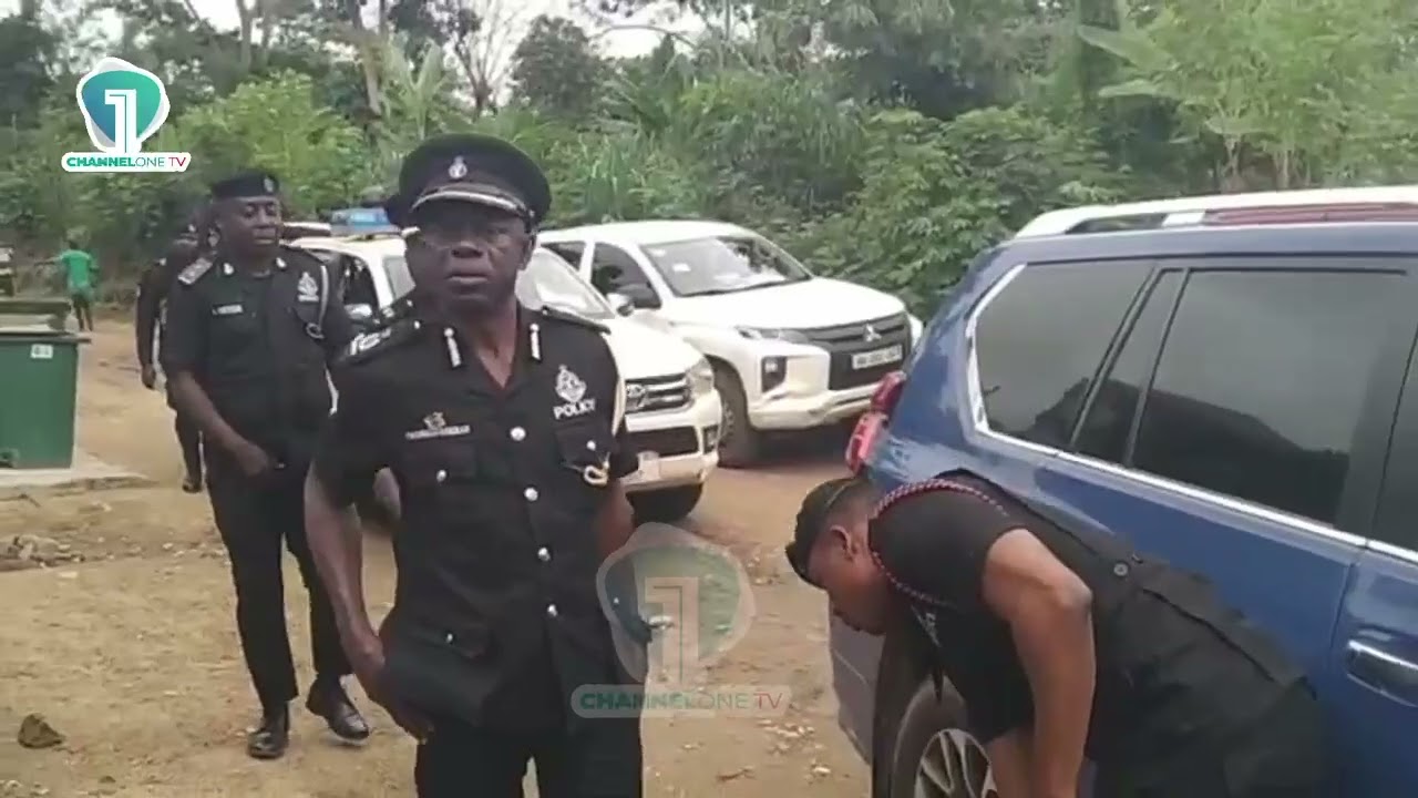 “He Was Her Only Child” — Grief and Sorrow at Dr. Omane Boamah’s Family Home in Koforidua