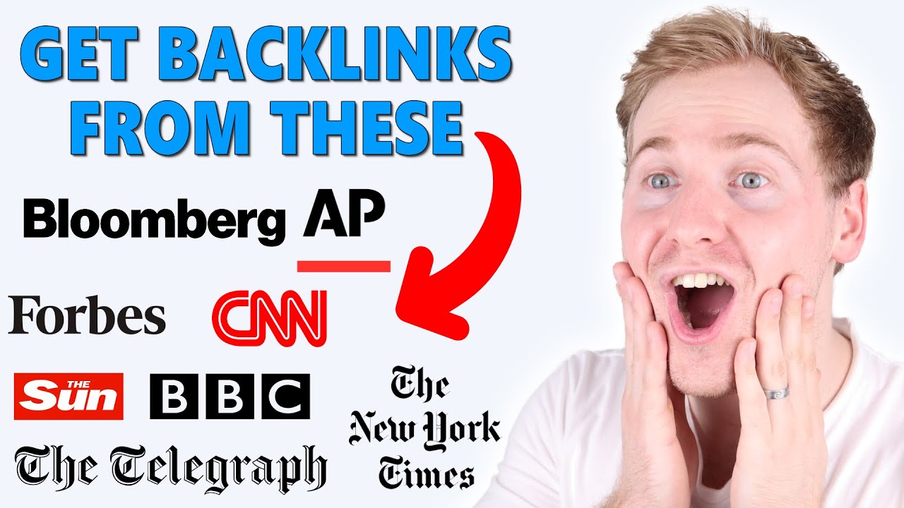 DO THIS to GET HIGH QUALITY BACKLINKS from NEWS SITES
