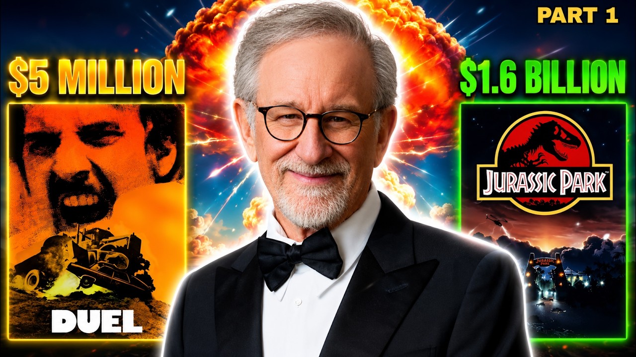 Every Steven Spielberg Movie Budget vs Revenue (Part 1)