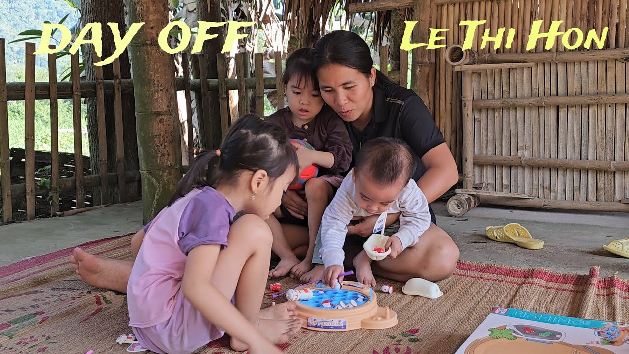 Happy Weekend With Children/Daily Life - Le Thi Hon