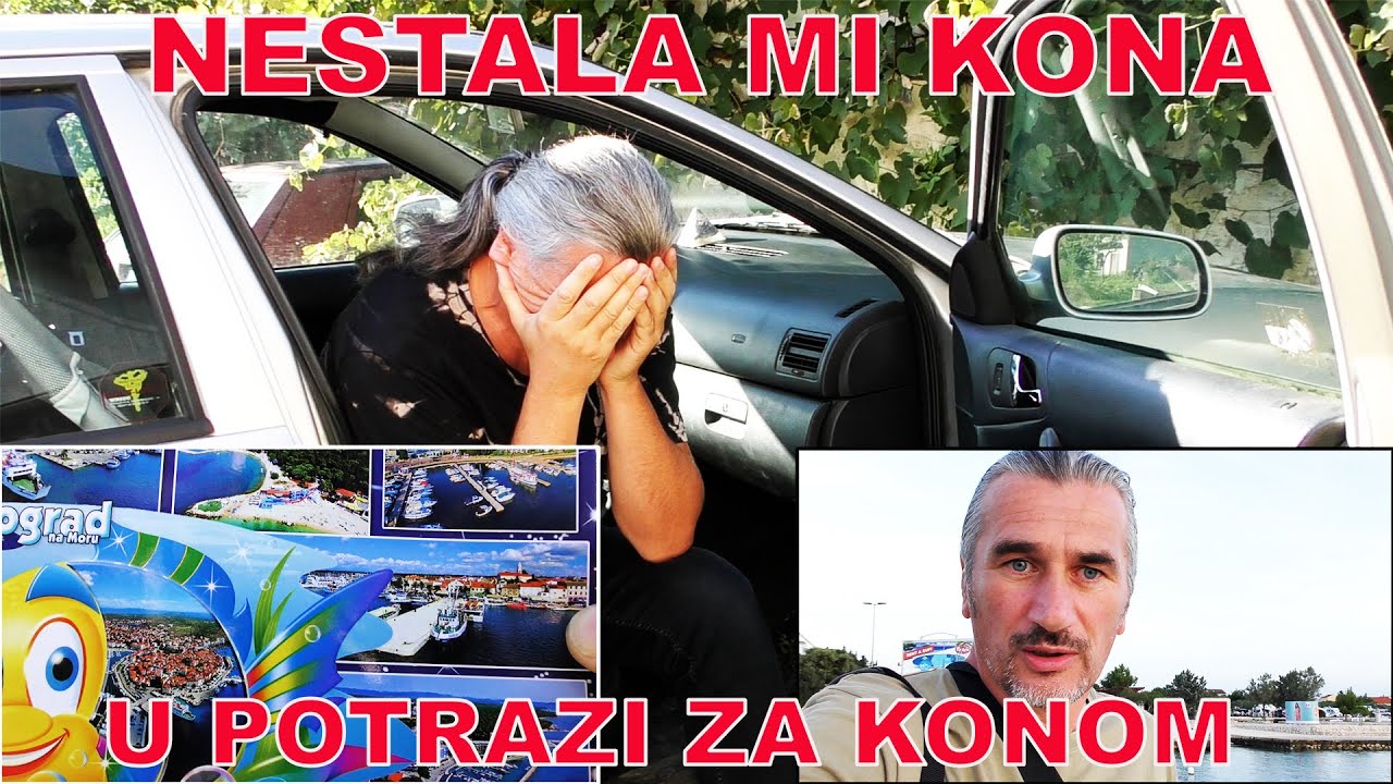 KONA MI POBJEGLA KOD KOMŠIJE NA MORE