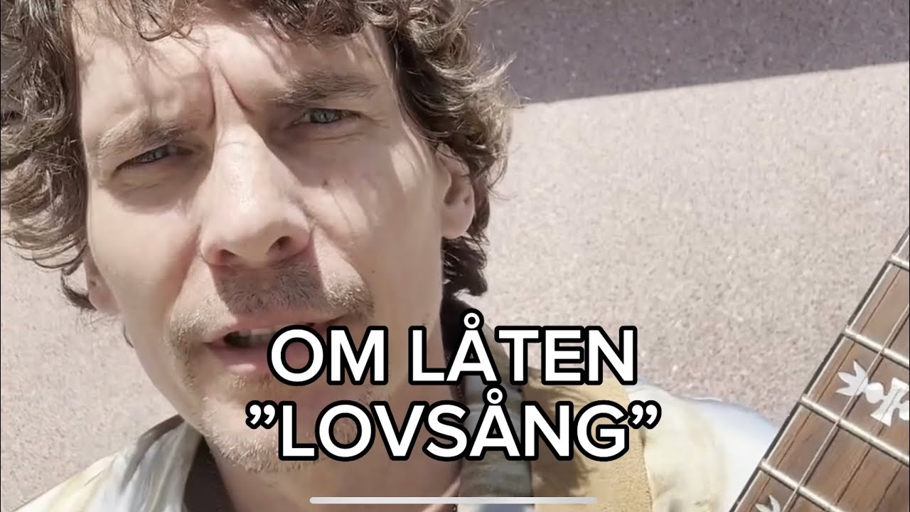 Håkan Hellström berättar om låten 