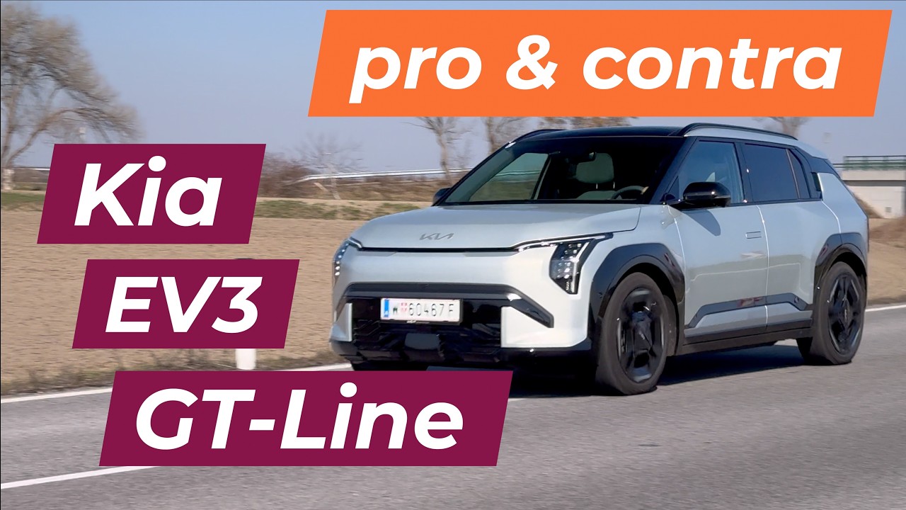 Kia EV3 GT Line - womit er punktet und wo er schwächelt