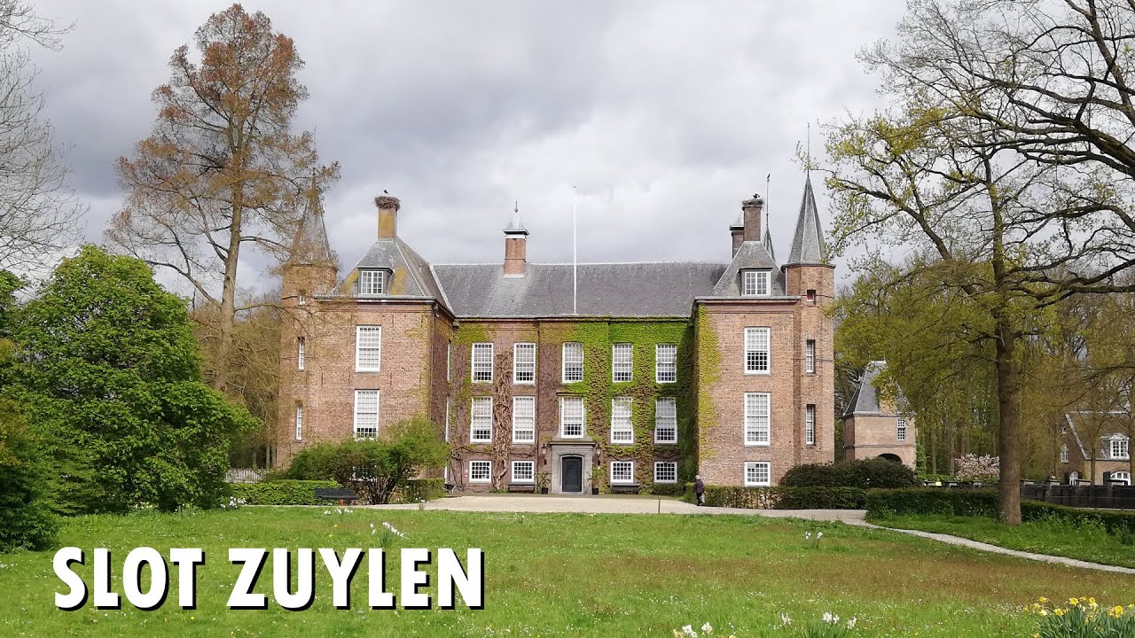 SLOT ZUYLEN | Inside The Castle & Garden Tour | Tour of Old Zuylen @ Oud-Zuilen  (2023)