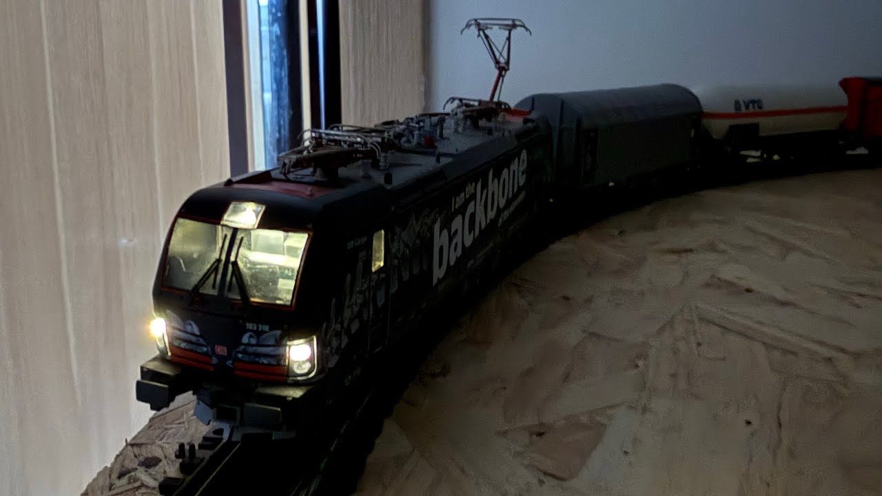 Vonatok a terepasztalon 40