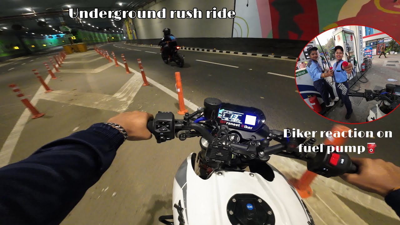 Pulsar NS400Z Exhaust Sound | Adrenaline Ride Underground | Akrapovic R1M
