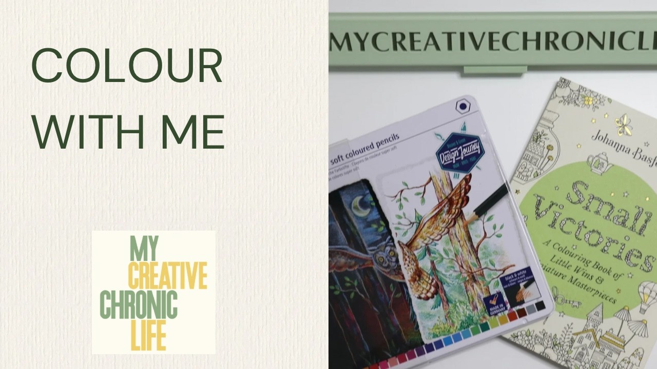 Colour with me - Johanna Basford March 2026