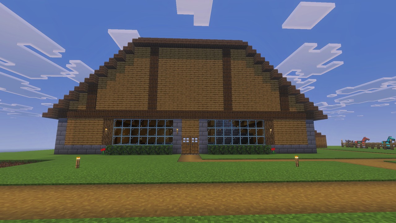 Building my new Minecraft house!