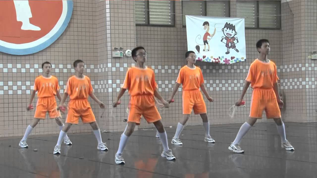 國民體育日跳繩操 01團體初階版