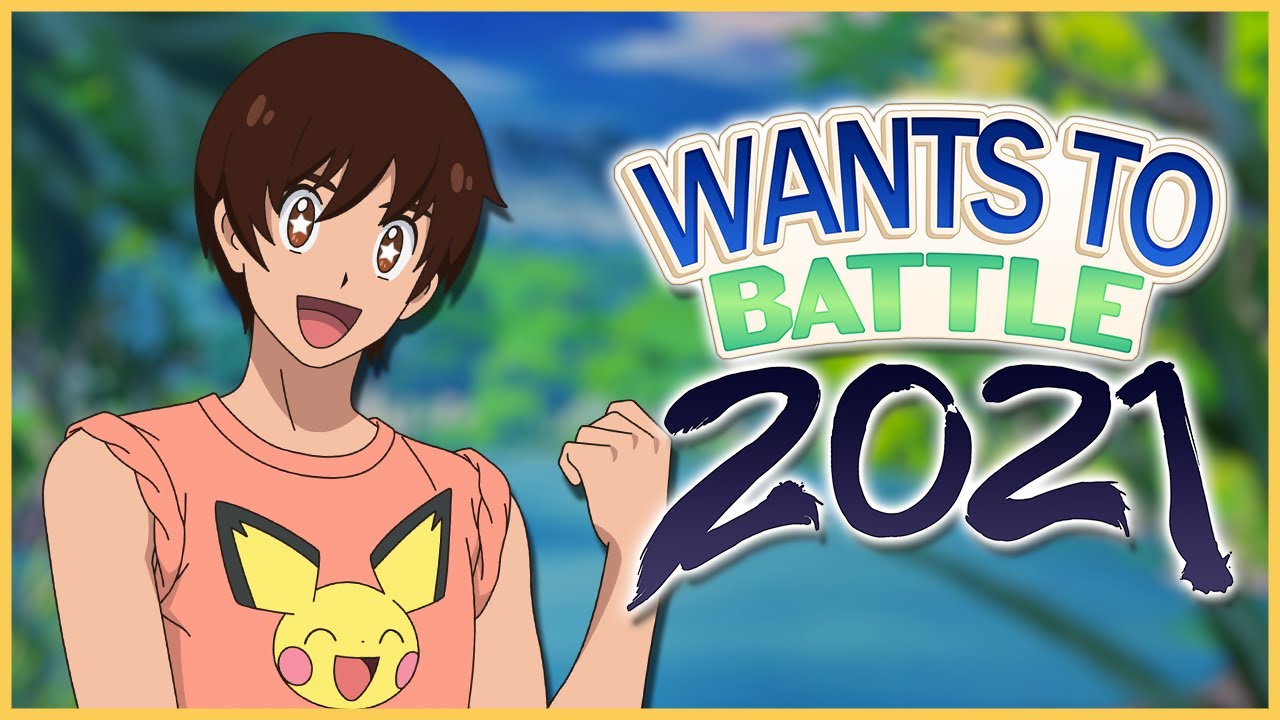 Luap Wants To BATTLE! 2021