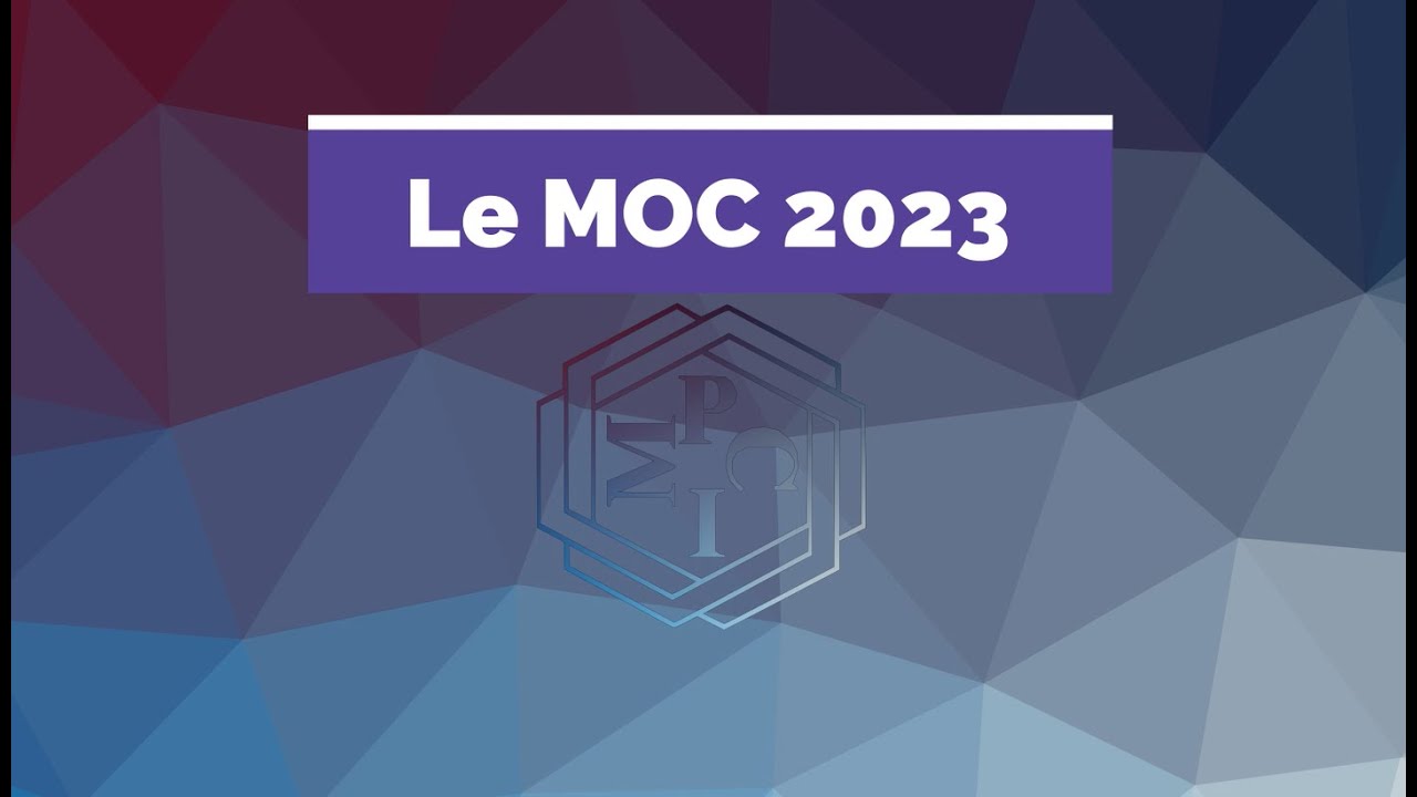 Le concours MOC et la MPCI