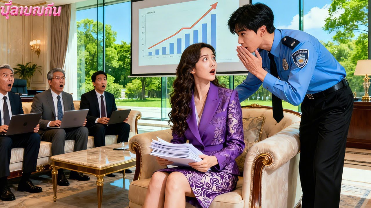 ไม่มีผู้เชี่ยวชาญทำออเดอร์ได้! จนยามจนพูดประโยคเดียว—ให้ซีอีโอหญิงได้คำสั่งซื้อหมื่นล้าน!ทุกคนตะลึง!