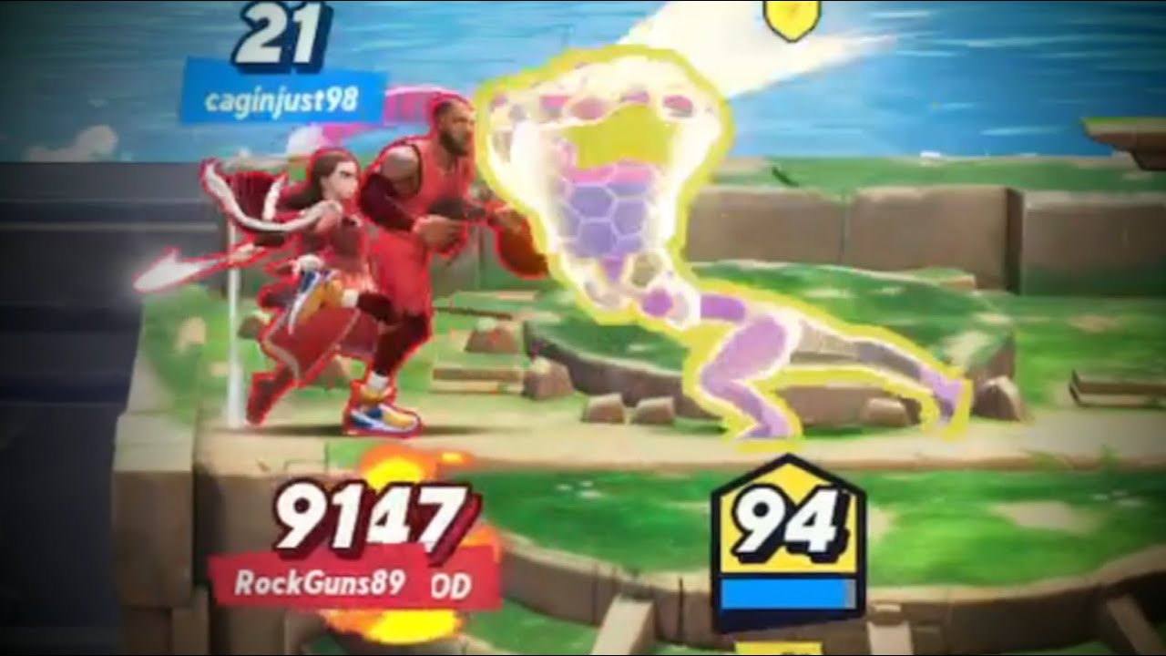 Multiversus is baby smash