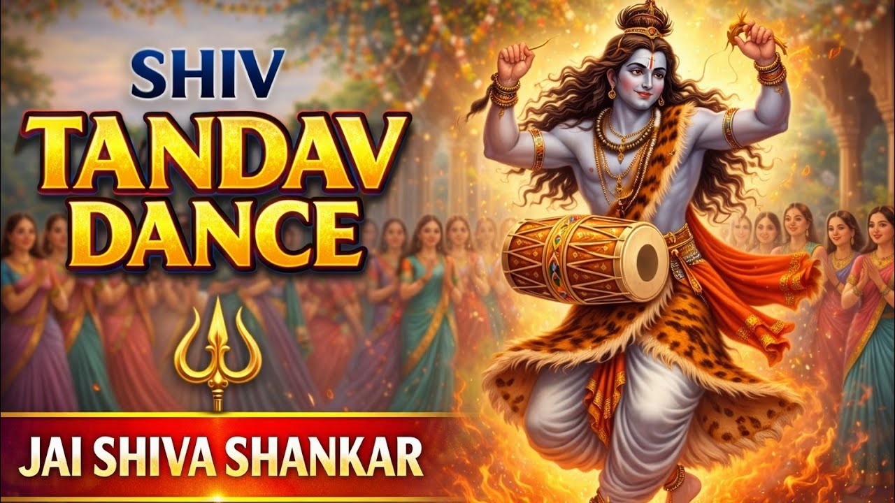 🔥“अग्निनेत्र तांडव स्तुति”🔥Original Bhajan|AI Voice/aivideo#aivideo# bhajan#Sanatan#Shiv Tandav 