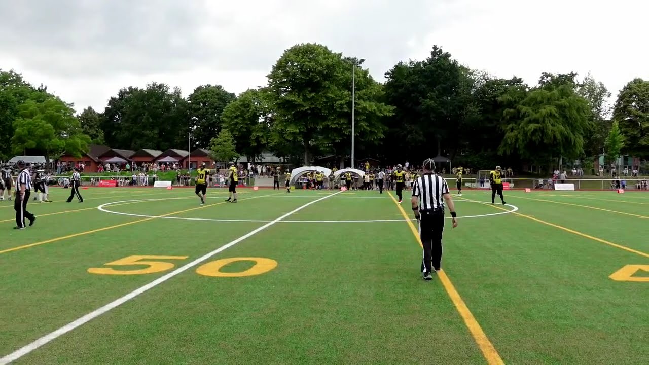 Ritterhude Badgers vs. Oldenburg Knights