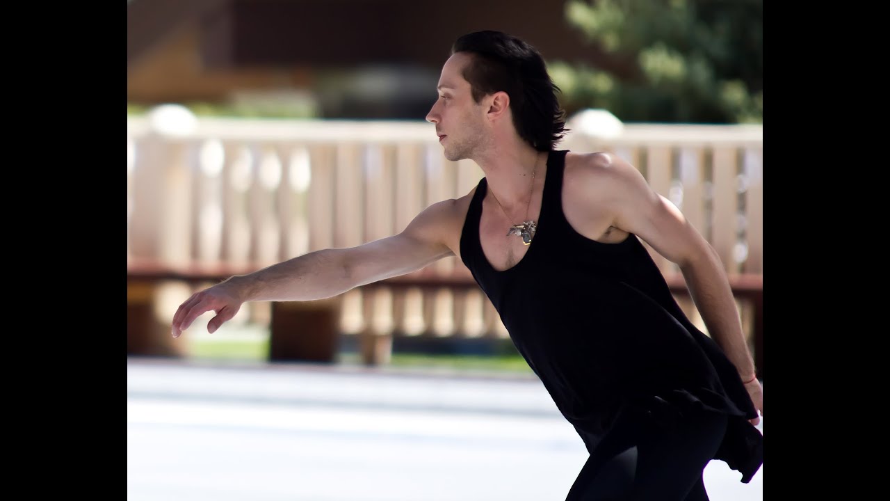 Johnny Weir, 'What the Water Gave Me': Rehearsal Montage, Sun Valley, ID