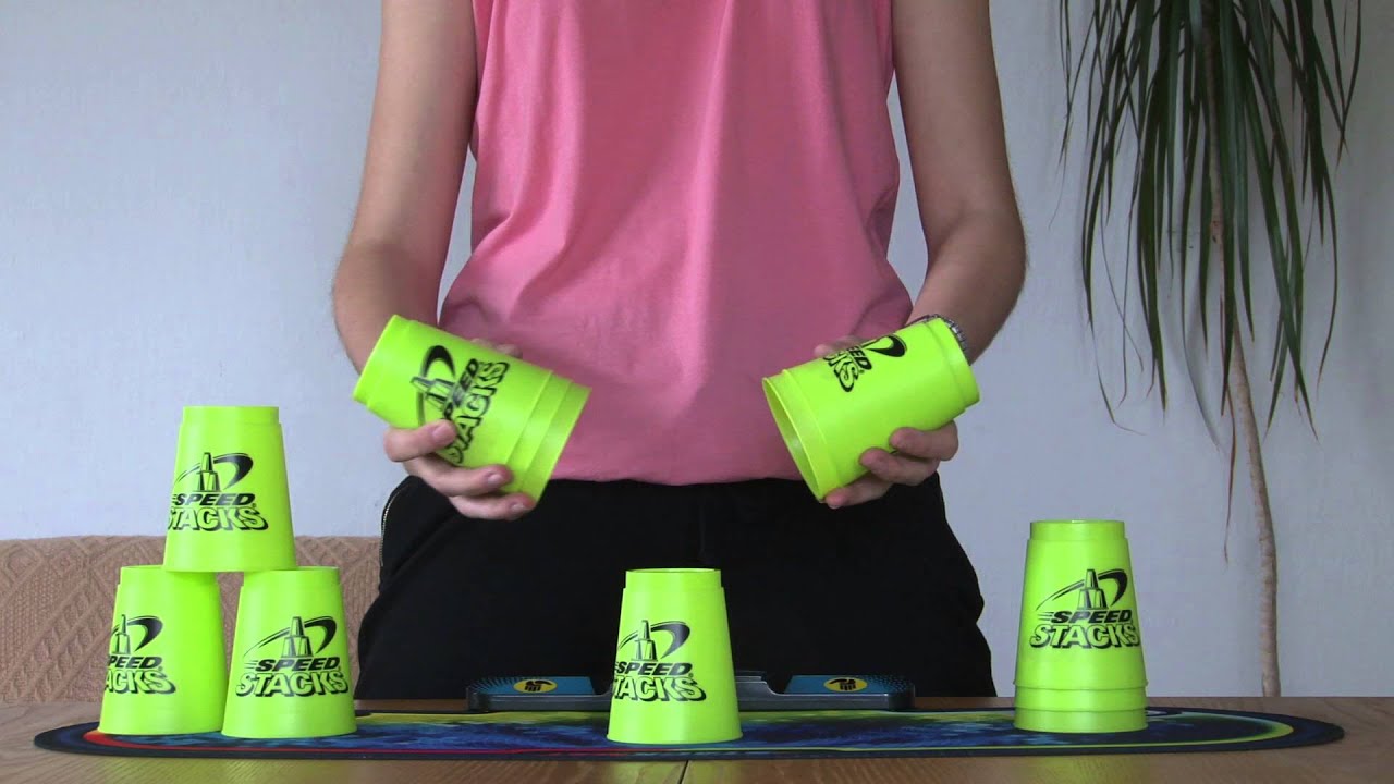 Speed Stacking - recenzja kubków i poradnik |strefa-kostek.pl