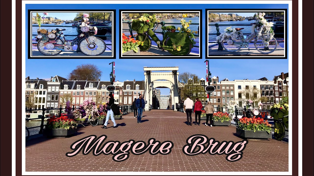 Bikes at Magere Brug | #Magerebrug