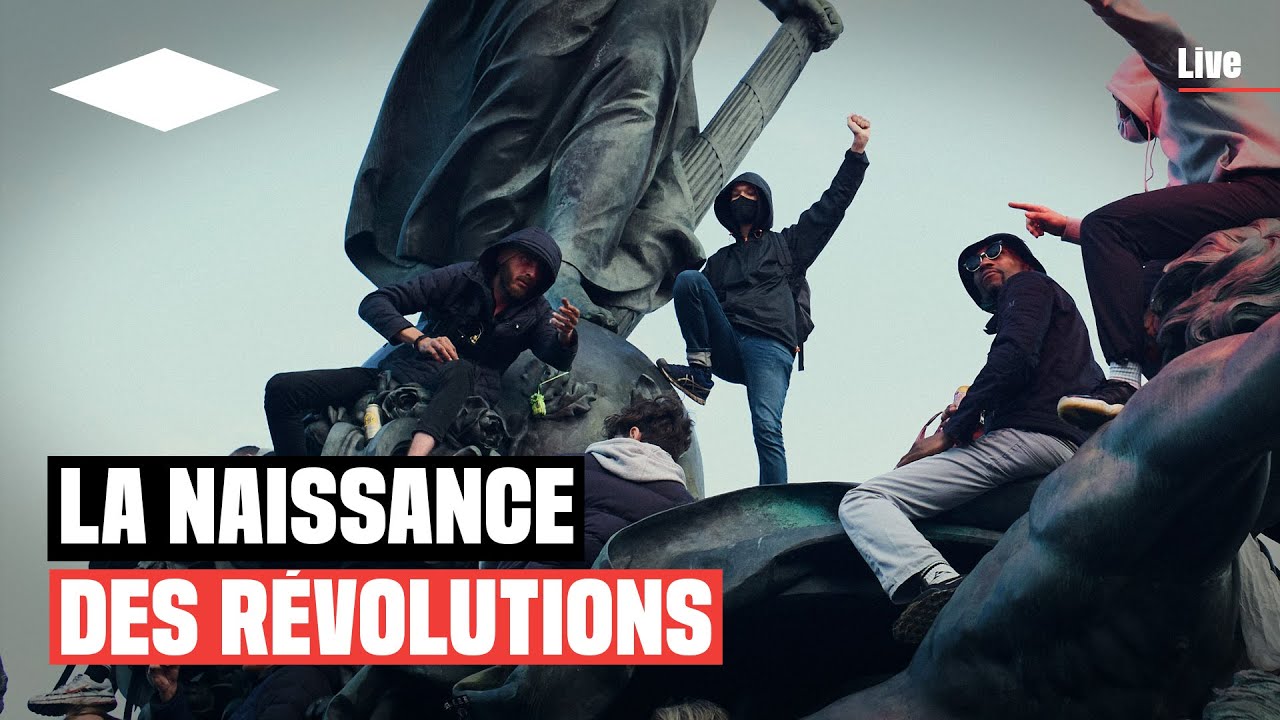 Comment naît la révolution ? Libération reçoit l’historien Laurent Jeanpierre, en live sur Youtube