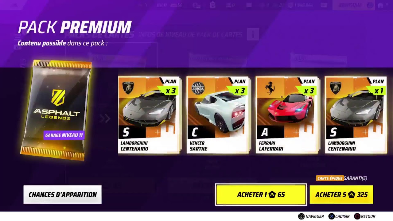 Asphalt legends unite