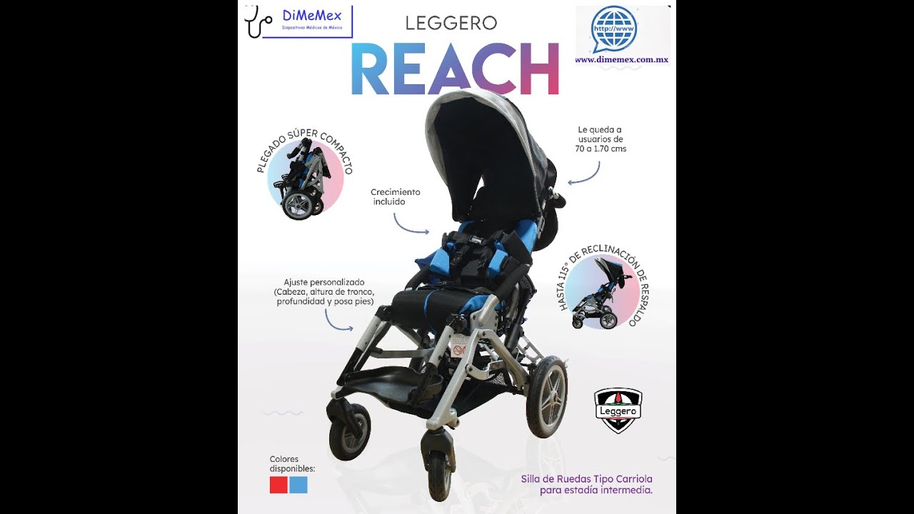 DiMeMex Leggero Reach PCI