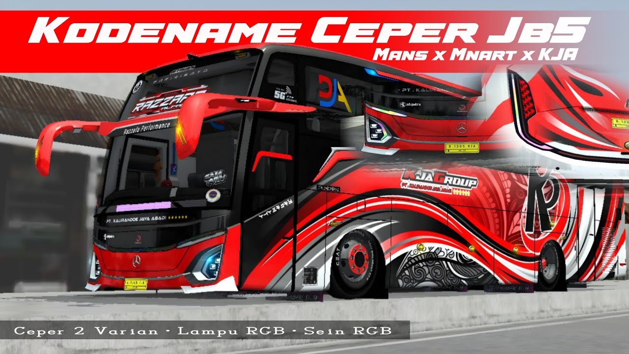 Heddonkeun💥Kodename ceper srikandi rombak jb5 MHD MansxMnartxKJA||Lampu RGB style v4.3.4😋