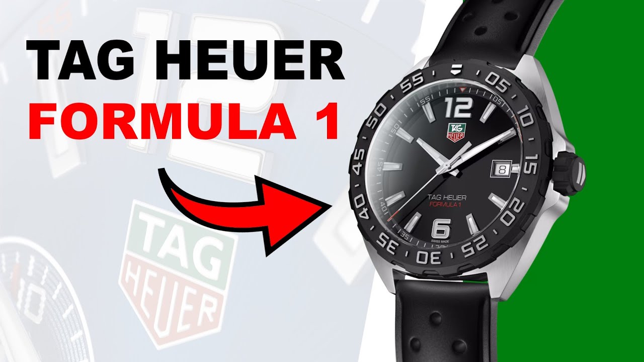 TAG HEUER Formula 1 Date WAZ1110.FT8023 Unboxing