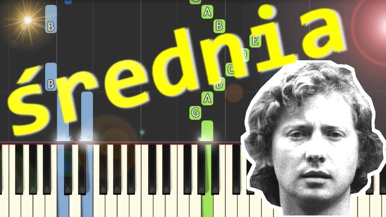 🎹 Dni, kt&oacute;rych nie znamy (Marek Grechuta) - Piano Tutorial (średnia wersja) 🎵 NUTY W OPISIE 🎼