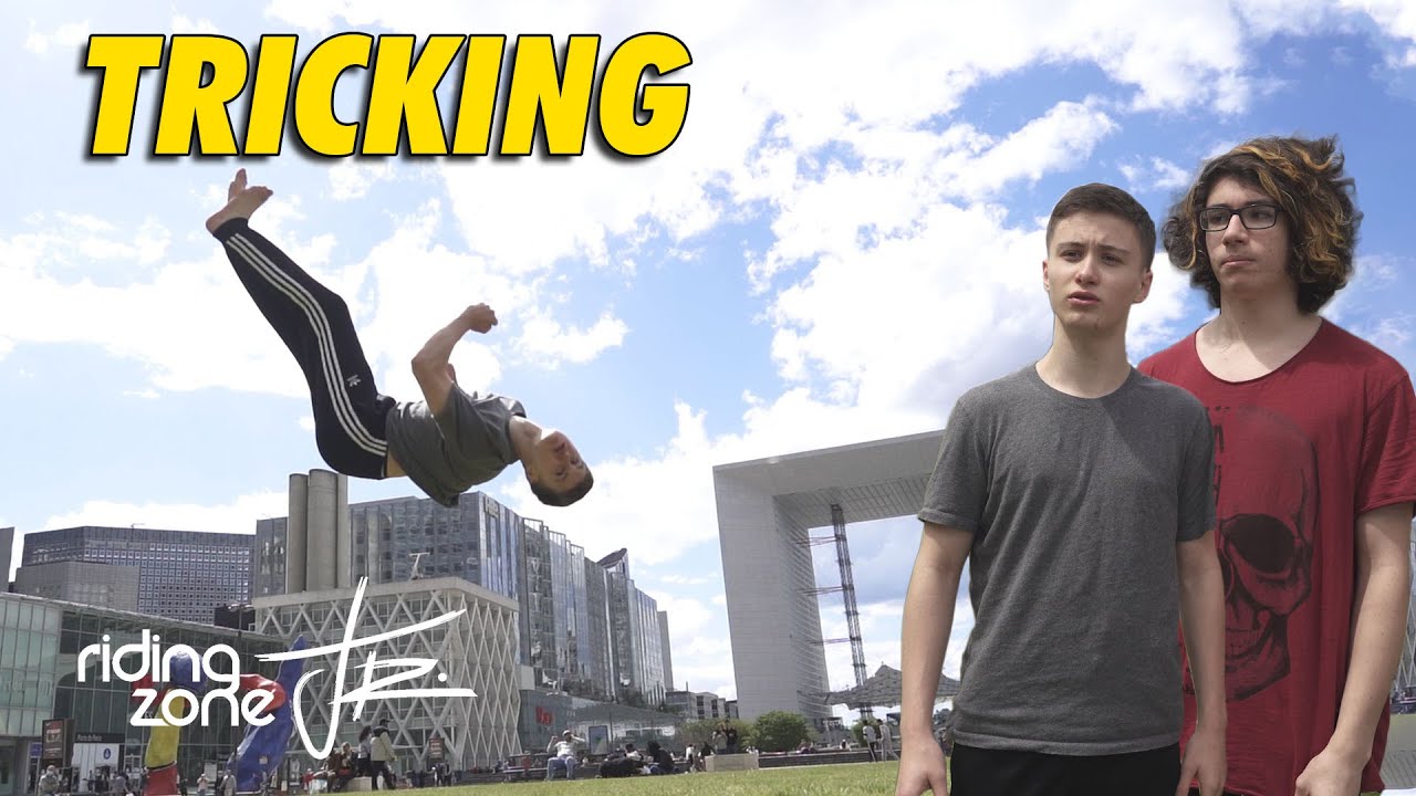 TRICKING : l'art martial des sports extrêmes !