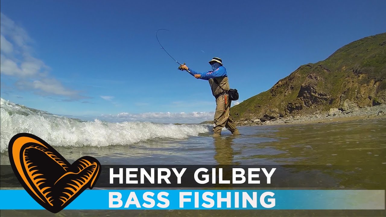 Генри Гилби представляет приманки Surf Seeker от Savage Gear — Bass Fishing