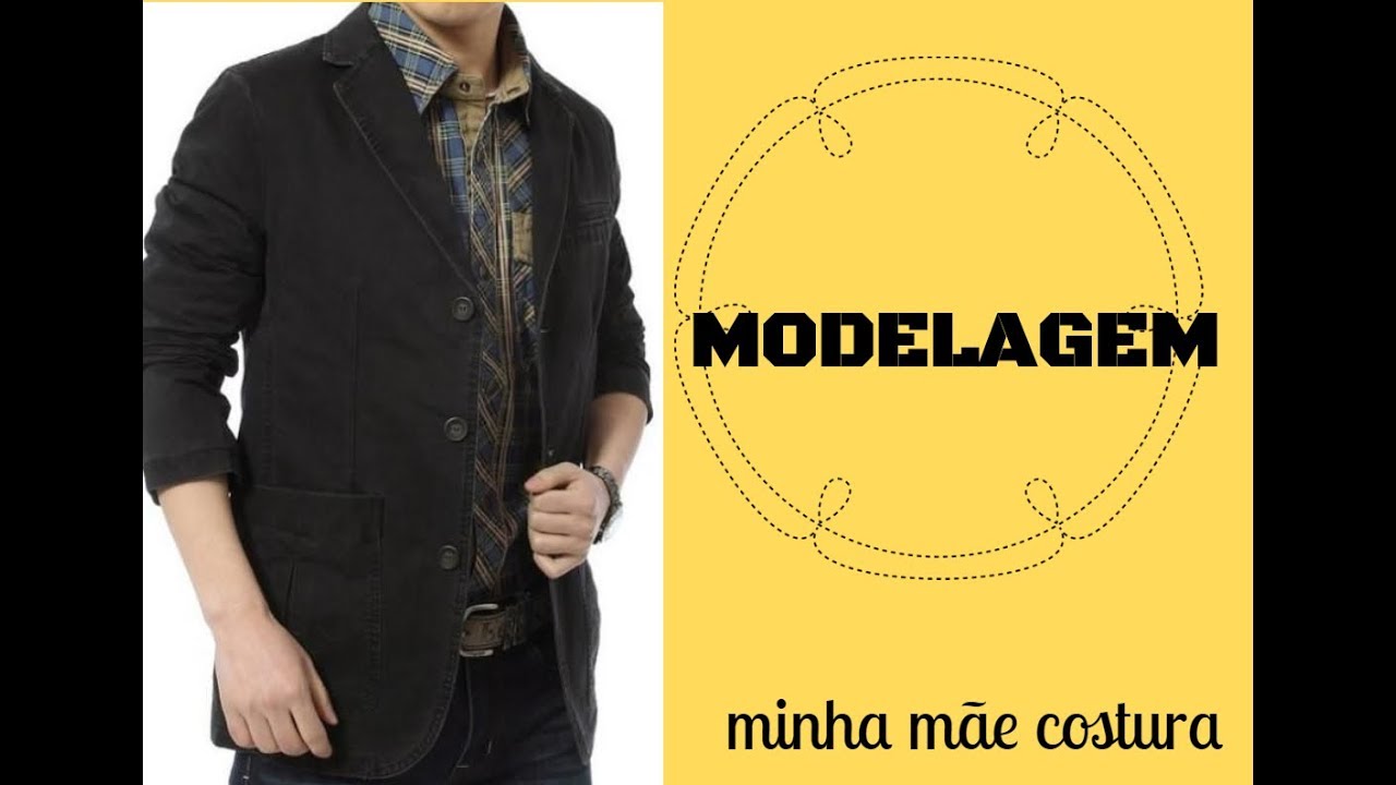 BLAZER MASCULINO