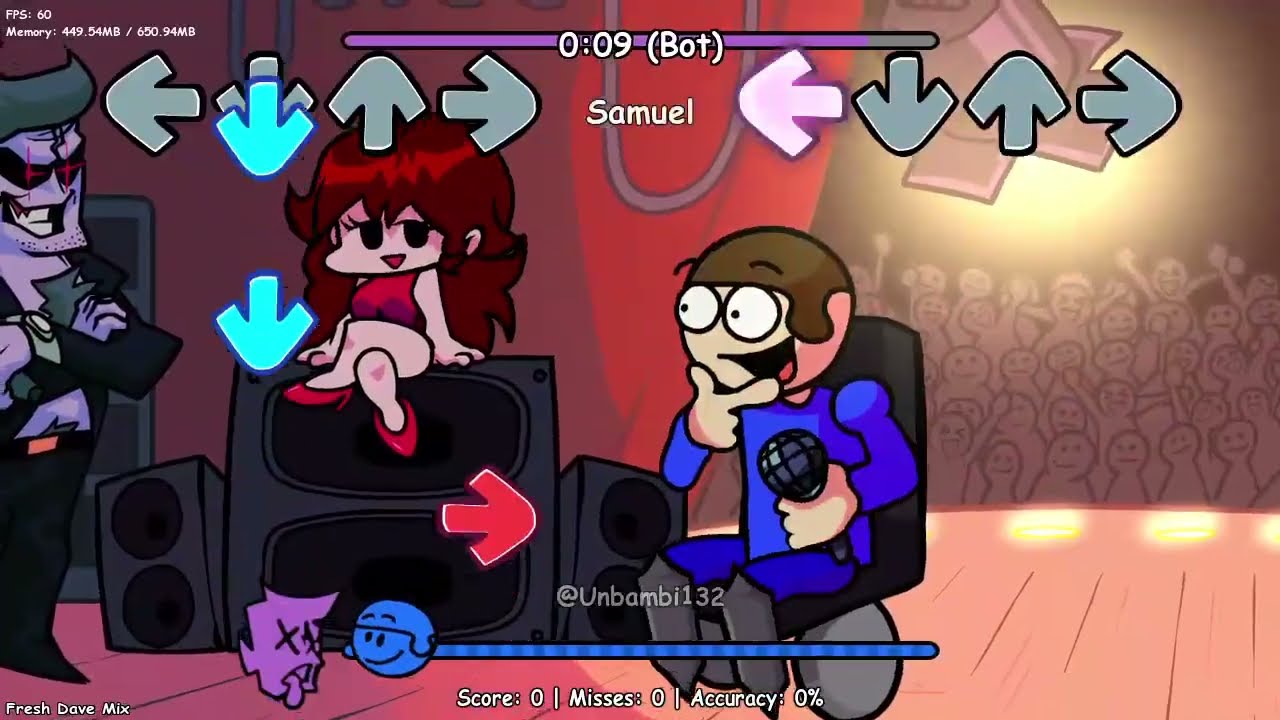 Fresh Dave Mix Chart