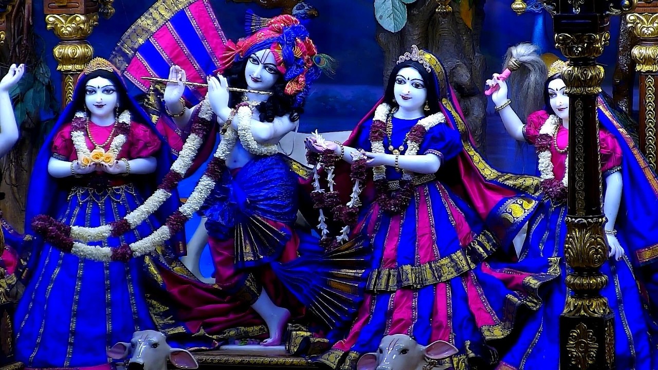 12th Mar. '26 | Mangal Aarti Darshan | Sri Sri Radha Gopinath Temple | ISKCON Chowpatty Mumbai.