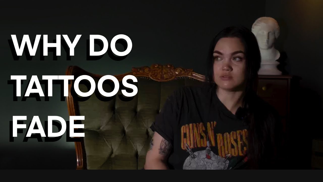 Why Do Tattoos Fade | Studio Malm Tattoo Artists Answer