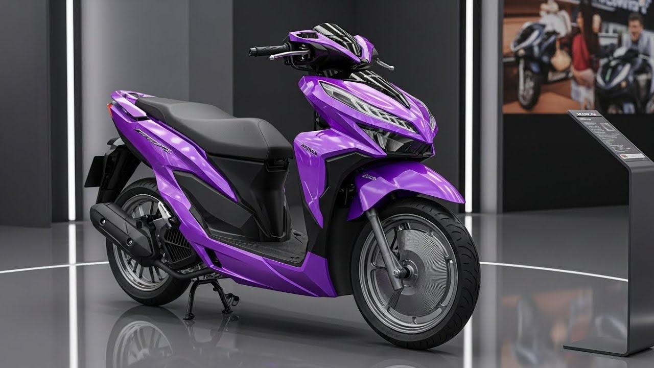 เปิดตัวแล้ว! 2026 Honda Click 125i โฉมใหม่ทั้งคัน สวยแรง ประหยัดกว่าเดิม คนไทยต้องดู!