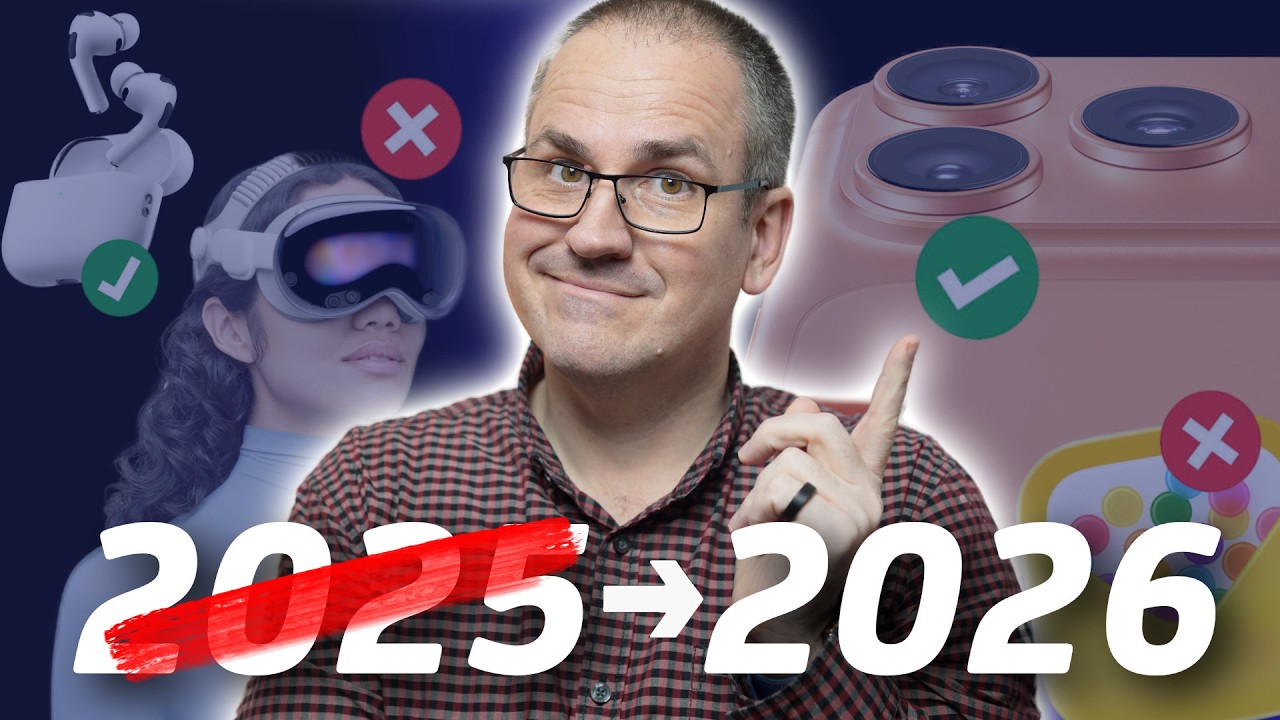 Mein Apple-Jahr 2025: Was war gut, was war schlecht?