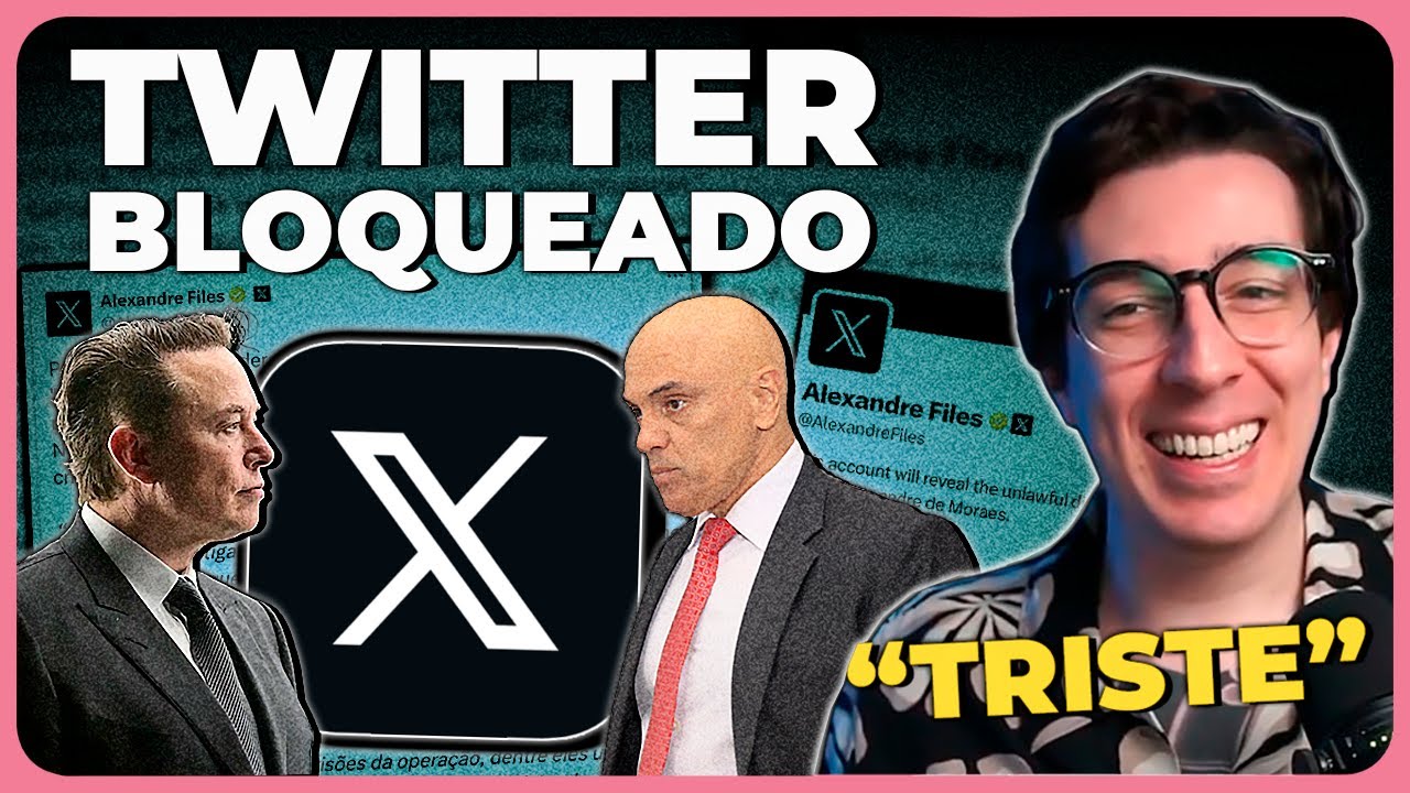 A QUEDA DO TWITTER/X